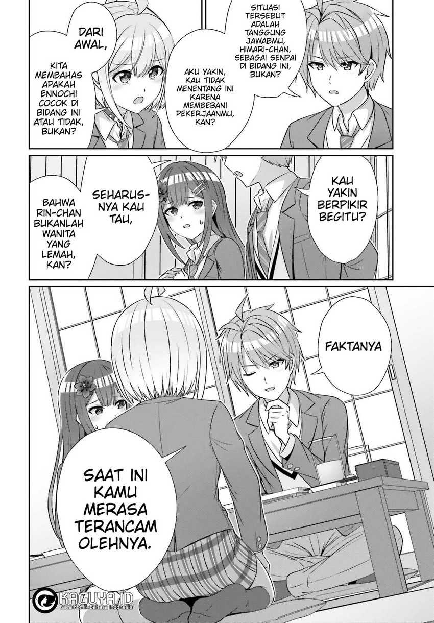 Baca Danjo no Yuujou wa Seiritsu Suru? (Iya, Shinai!!) - Chapter 22 halaman 10