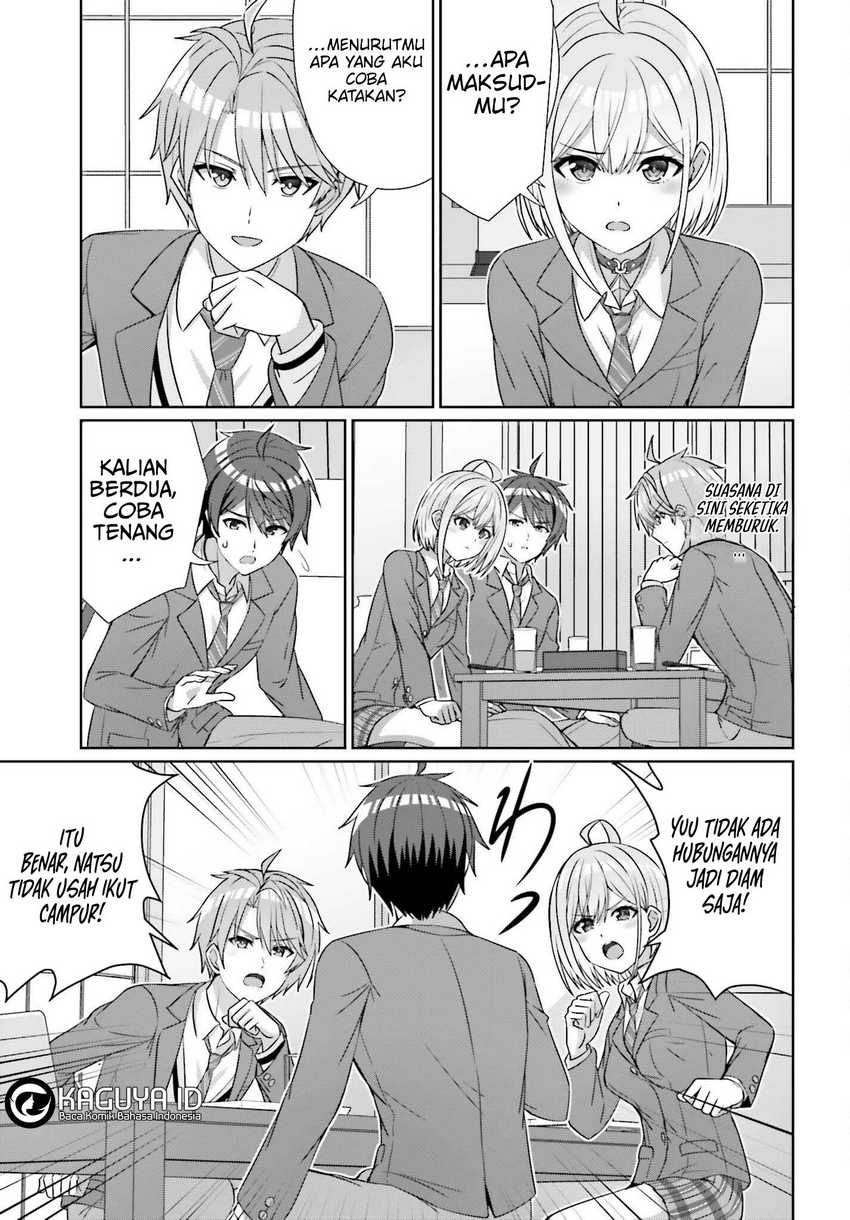 Baca Danjo no Yuujou wa Seiritsu Suru? (Iya, Shinai!!) - Chapter 22 halaman 11