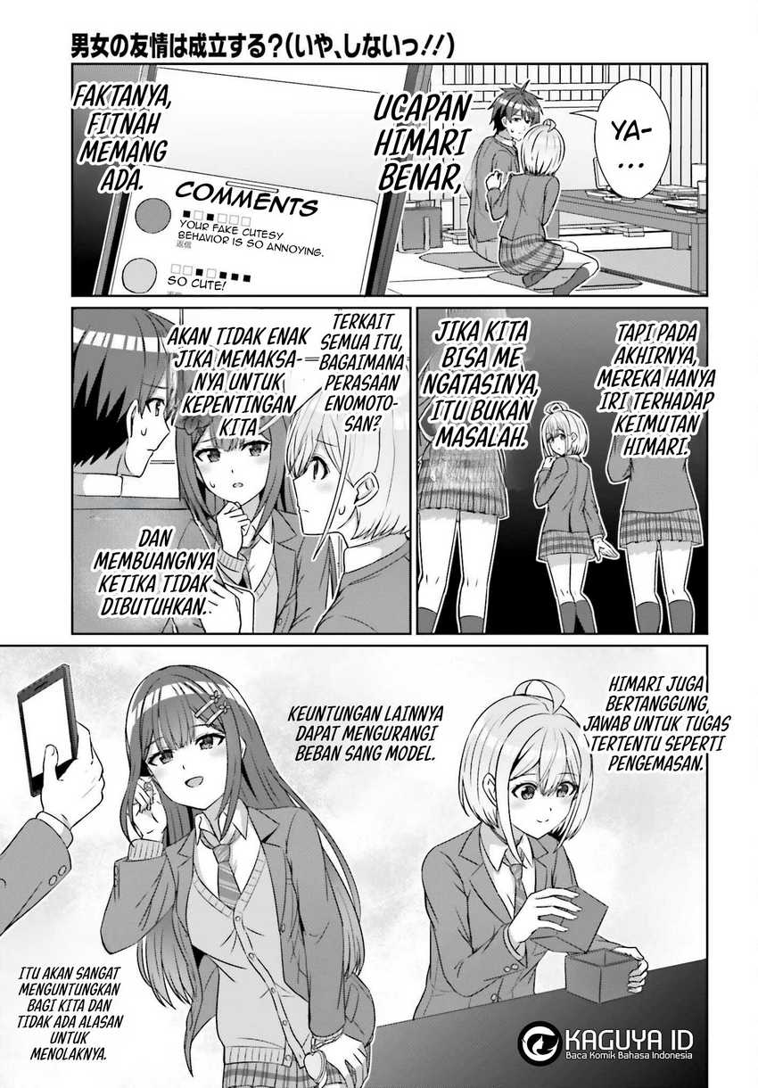 Baca Danjo no Yuujou wa Seiritsu Suru? (Iya, Shinai!!) - Chapter 22 halaman 15