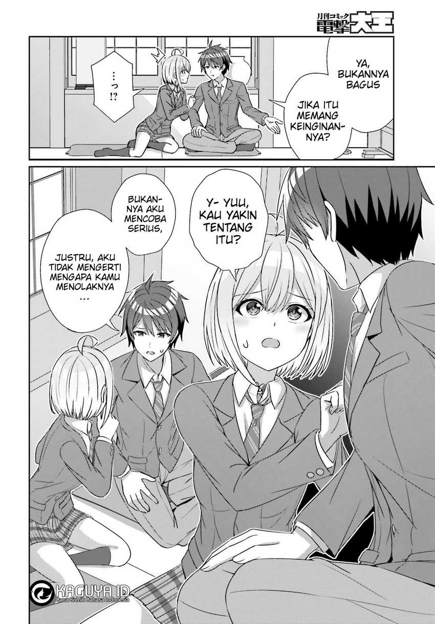 Baca Danjo no Yuujou wa Seiritsu Suru? (Iya, Shinai!!) - Chapter 22 halaman 16