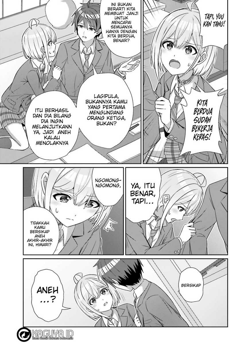 Baca Danjo no Yuujou wa Seiritsu Suru? (Iya, Shinai!!) - Chapter 22 halaman 17