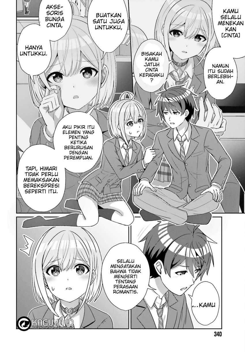 Baca Danjo no Yuujou wa Seiritsu Suru? (Iya, Shinai!!) - Chapter 22 halaman 18