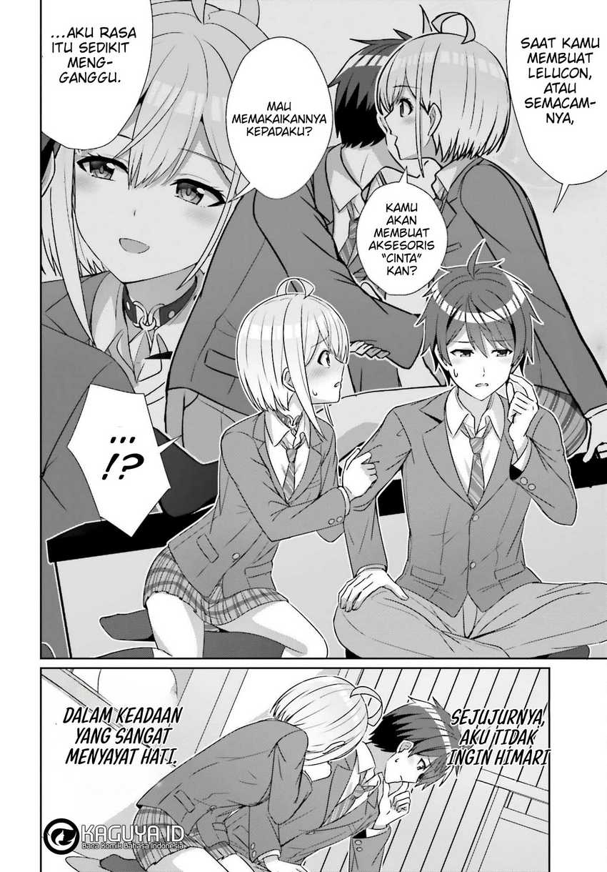 Baca Danjo no Yuujou wa Seiritsu Suru? (Iya, Shinai!!) - Chapter 22 halaman 20