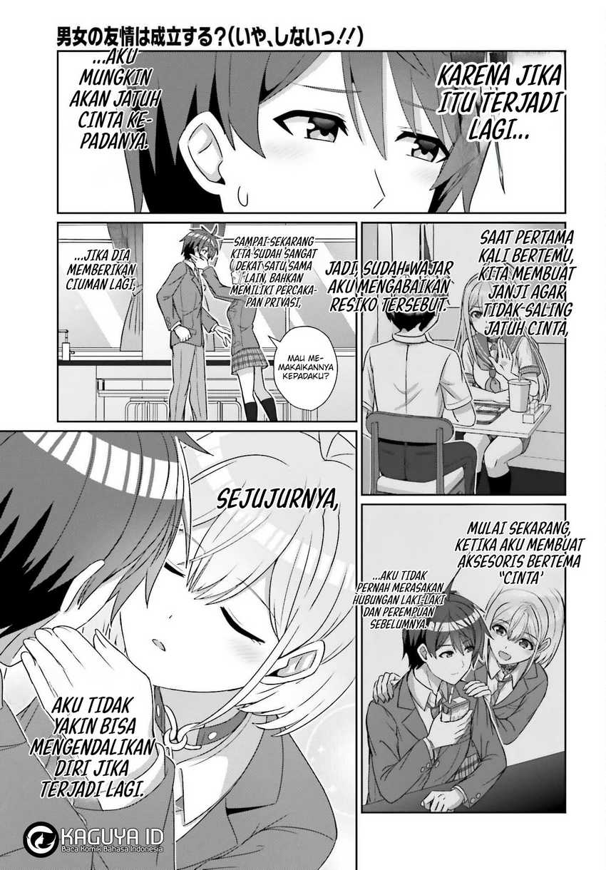 Baca Danjo no Yuujou wa Seiritsu Suru? (Iya, Shinai!!) - Chapter 22 halaman 21