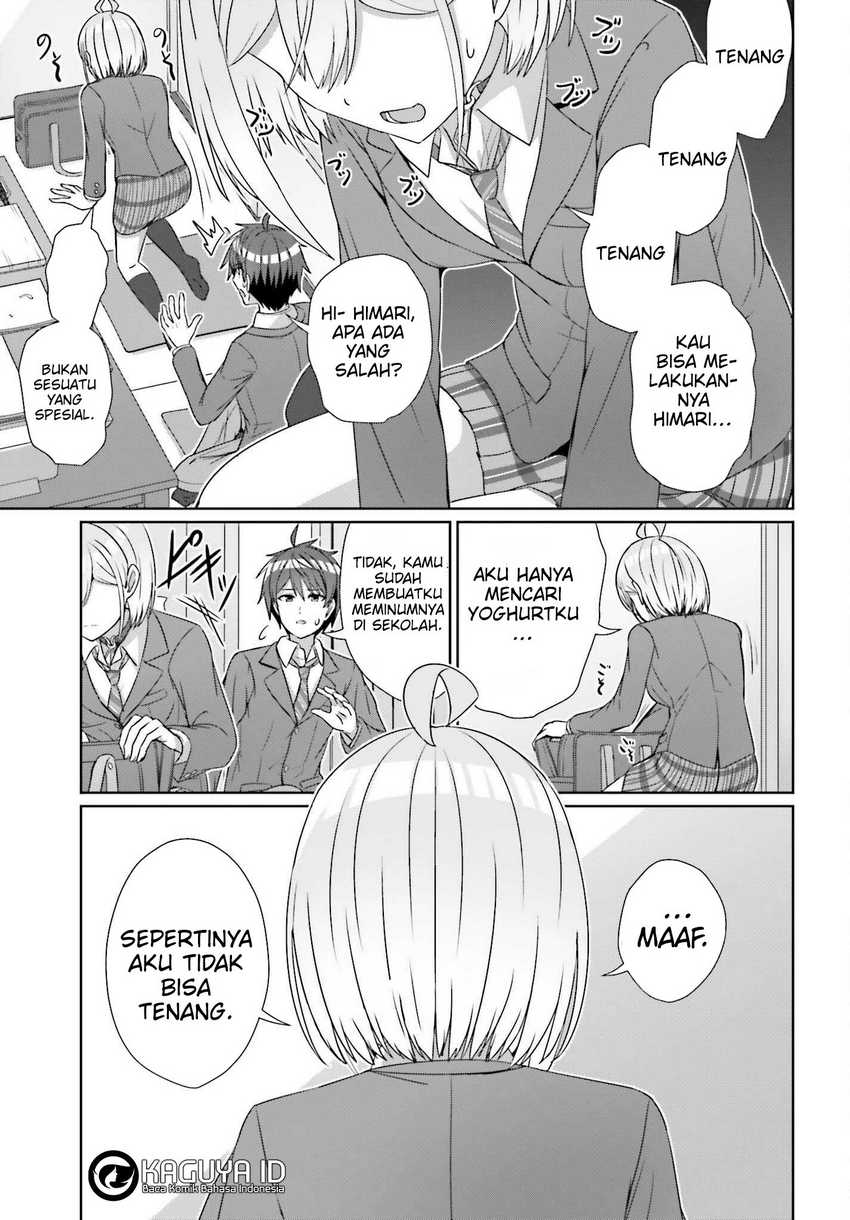 Baca Danjo no Yuujou wa Seiritsu Suru? (Iya, Shinai!!) - Chapter 22 halaman 23