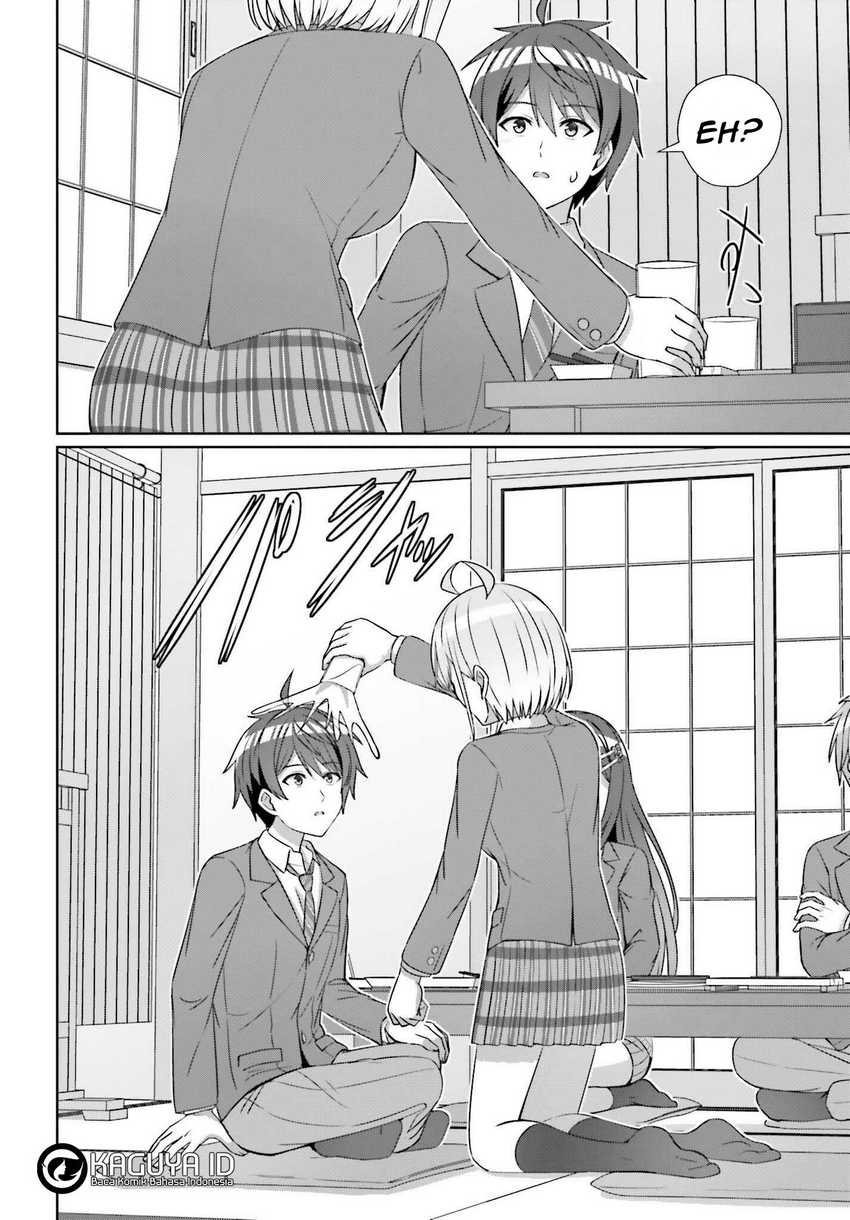Baca Danjo no Yuujou wa Seiritsu Suru? (Iya, Shinai!!) - Chapter 22 halaman 24