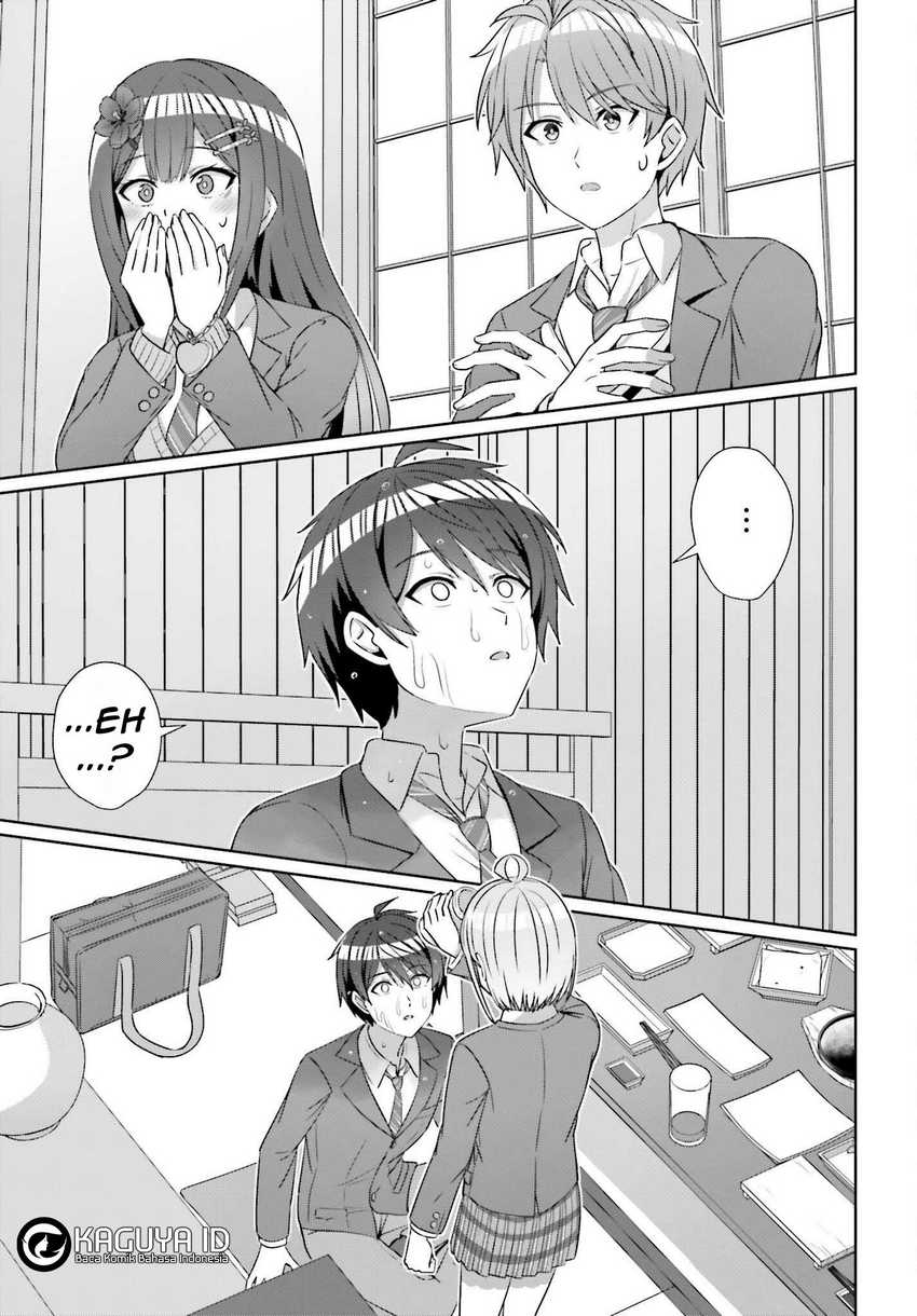 Baca Danjo no Yuujou wa Seiritsu Suru? (Iya, Shinai!!) - Chapter 22 halaman 25