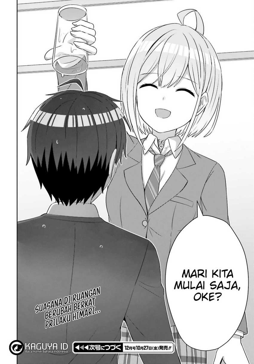 Baca Danjo no Yuujou wa Seiritsu Suru? (Iya, Shinai!!) - Chapter 22 halaman 26