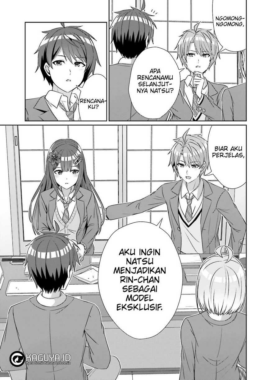 Baca Danjo no Yuujou wa Seiritsu Suru? (Iya, Shinai!!) - Chapter 22 halaman 3
