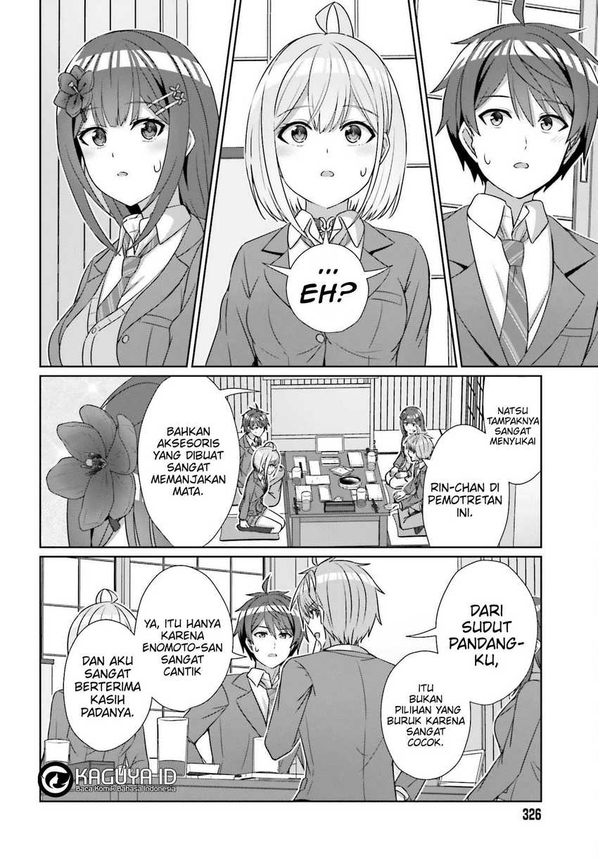 Baca Danjo no Yuujou wa Seiritsu Suru? (Iya, Shinai!!) - Chapter 22 halaman 4