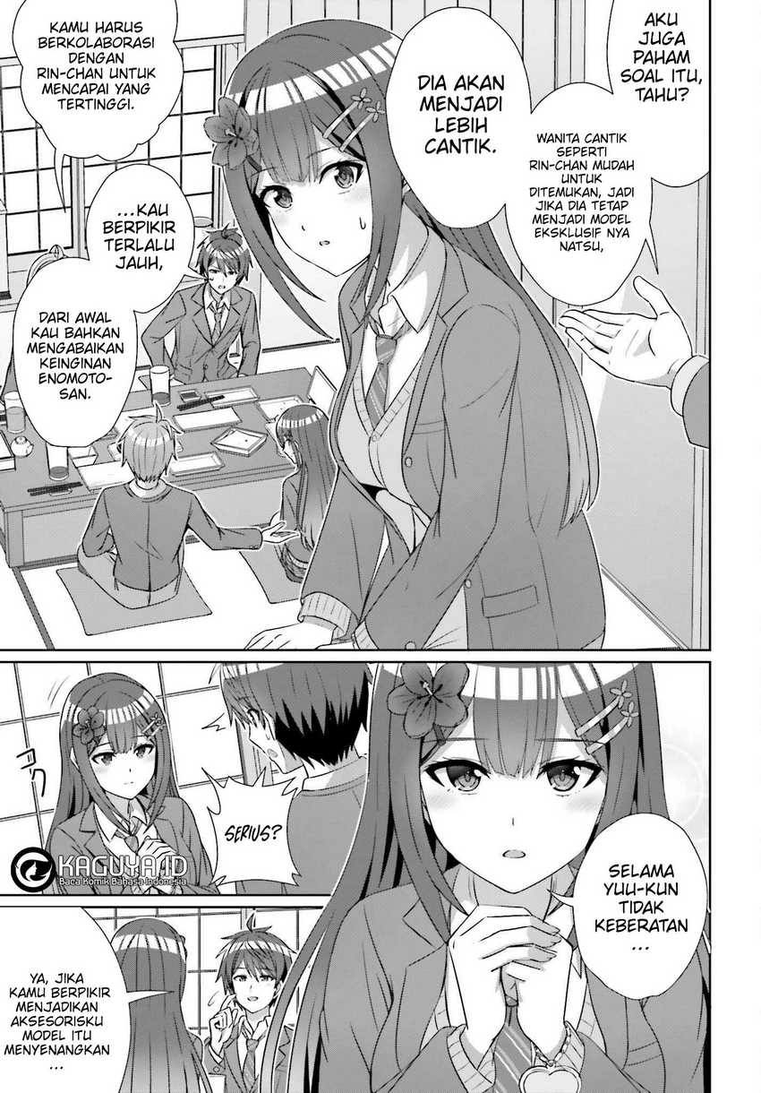 Baca Danjo no Yuujou wa Seiritsu Suru? (Iya, Shinai!!) - Chapter 22 halaman 5