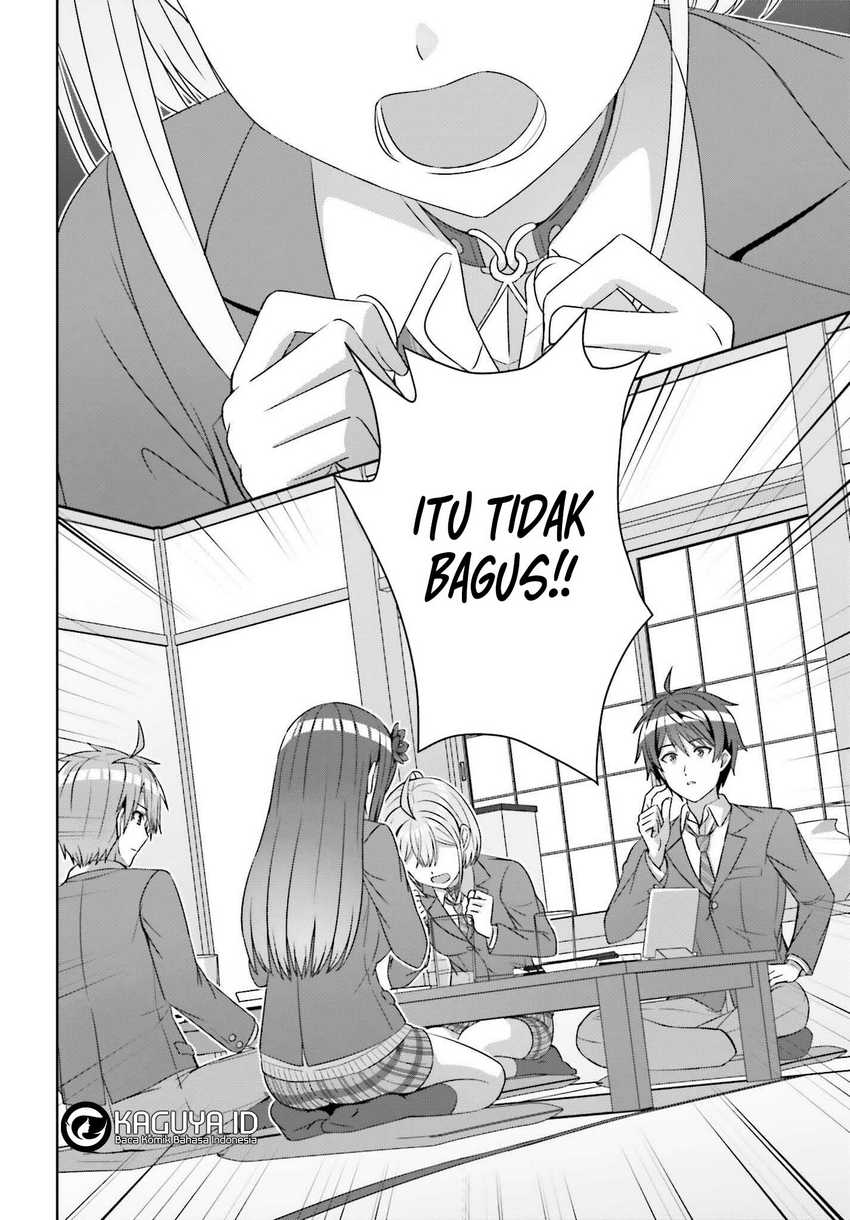 Baca Danjo no Yuujou wa Seiritsu Suru? (Iya, Shinai!!) - Chapter 22 halaman 6