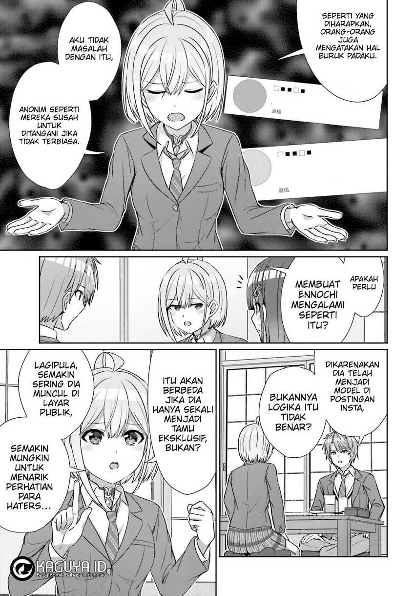 Baca Danjo no Yuujou wa Seiritsu Suru? (Iya, Shinai!!) - Chapter 22 halaman 9
