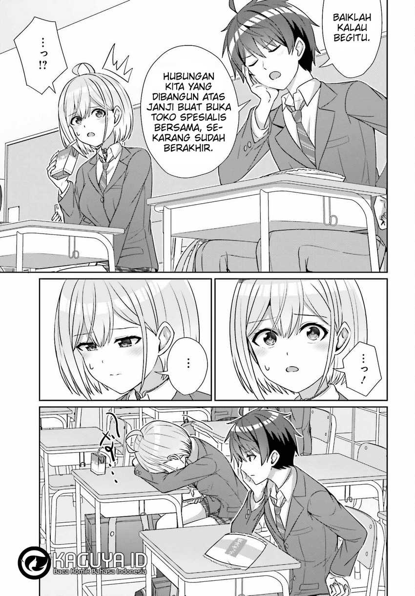 Baca Danjo no Yuujou wa Seiritsu Suru? (Iya, Shinai!!) - Chapter 23 halaman 10