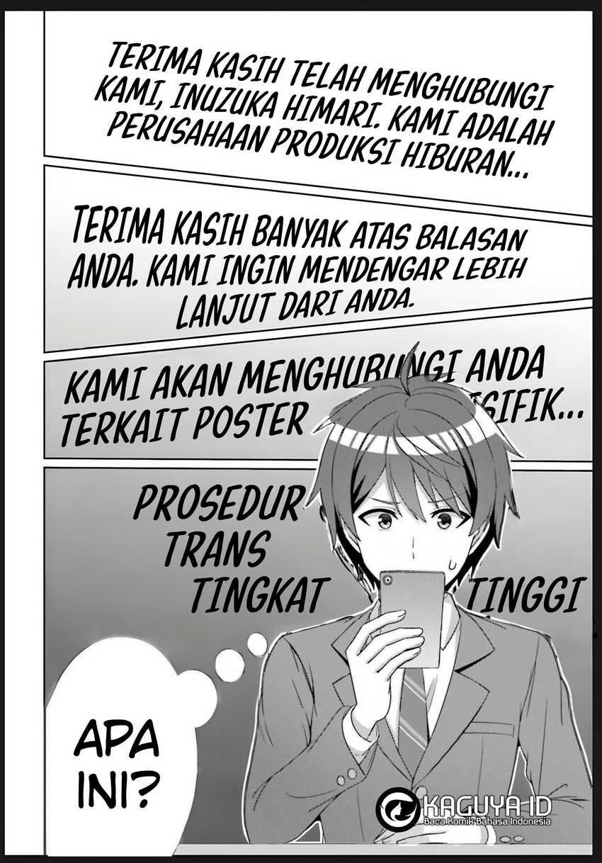 Baca Danjo no Yuujou wa Seiritsu Suru? (Iya, Shinai!!) - Chapter 23 halaman 13