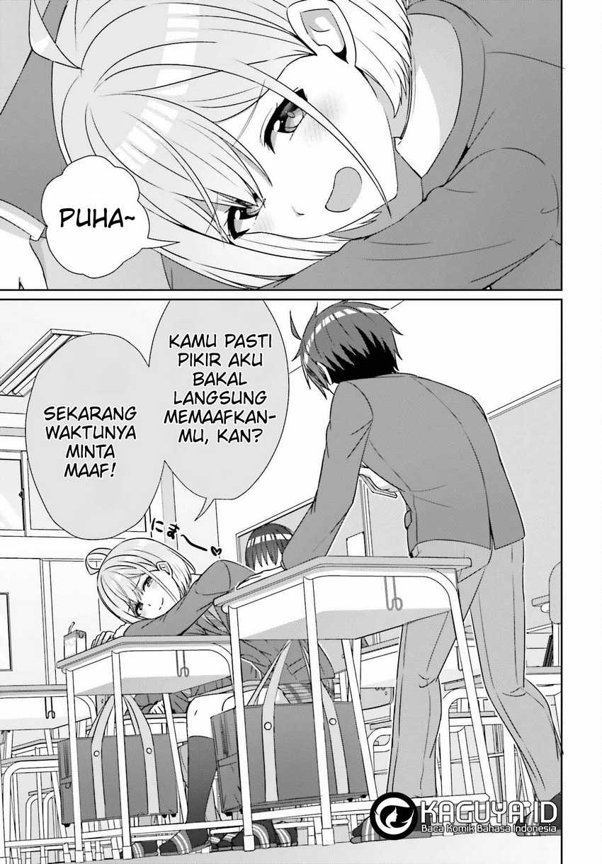 Baca Danjo no Yuujou wa Seiritsu Suru? (Iya, Shinai!!) - Chapter 23 halaman 16
