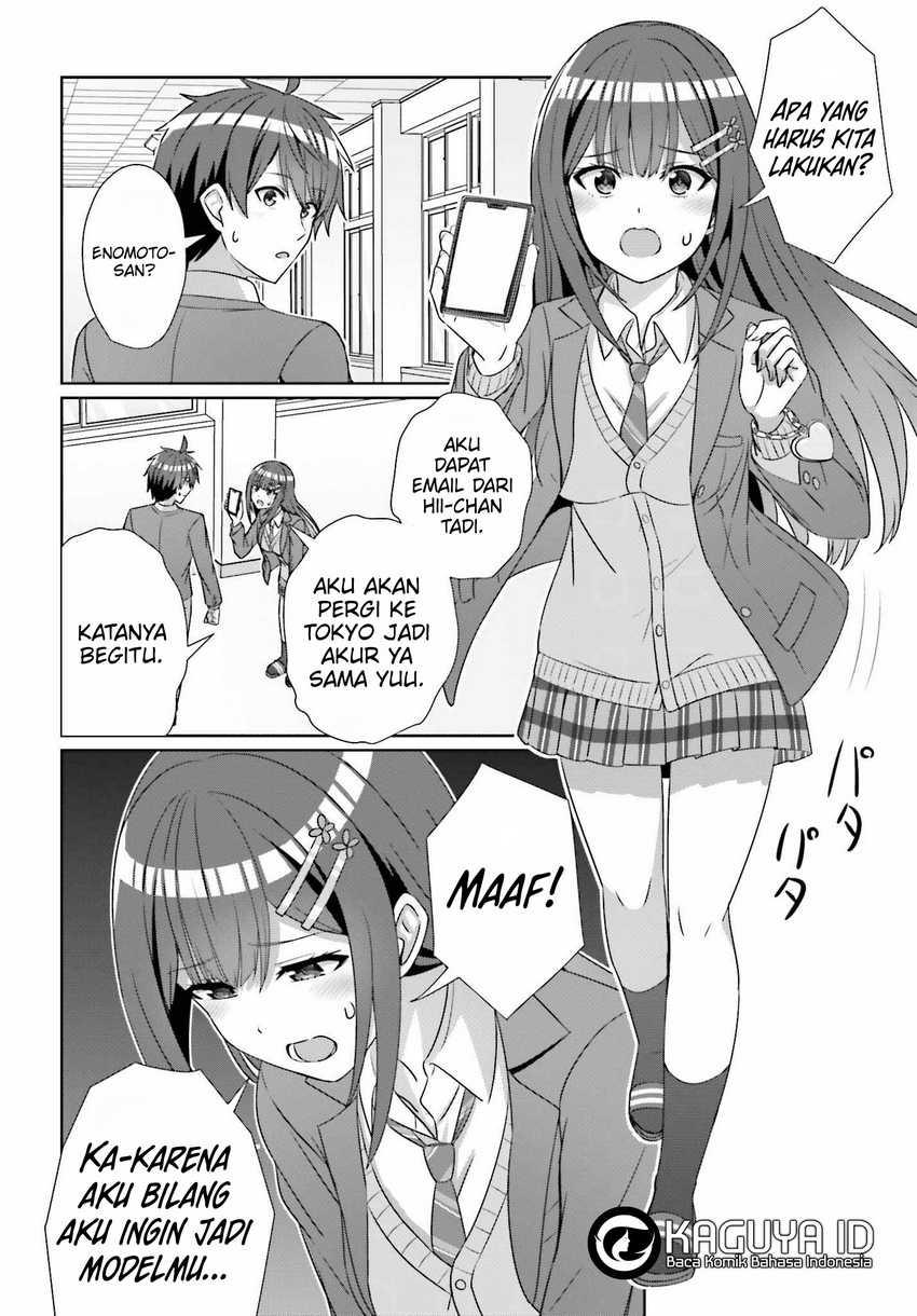 Baca Danjo no Yuujou wa Seiritsu Suru? (Iya, Shinai!!) - Chapter 23 halaman 21