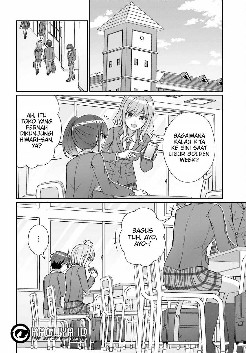 Baca Danjo no Yuujou wa Seiritsu Suru? (Iya, Shinai!!) - Chapter 23 halaman 3