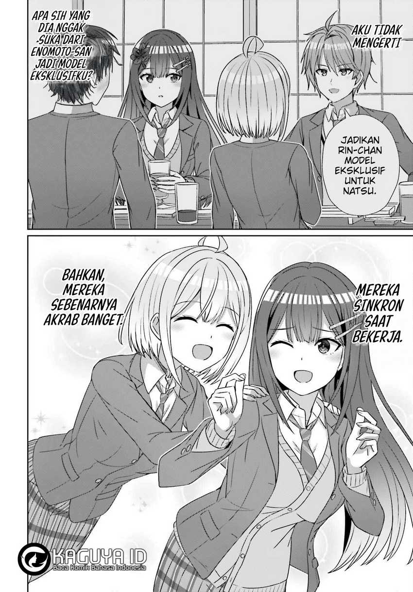 Baca Danjo no Yuujou wa Seiritsu Suru? (Iya, Shinai!!) - Chapter 23 halaman 5