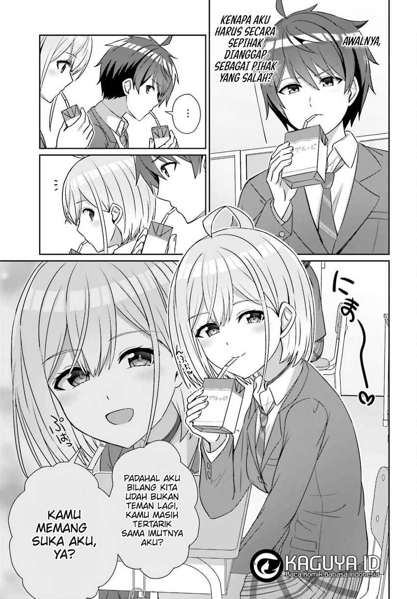 Baca Danjo no Yuujou wa Seiritsu Suru? (Iya, Shinai!!) - Chapter 23 halaman 6