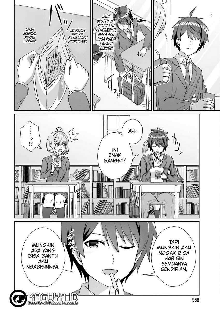 Baca Danjo no Yuujou wa Seiritsu Suru? (Iya, Shinai!!) - Chapter 23 halaman 7