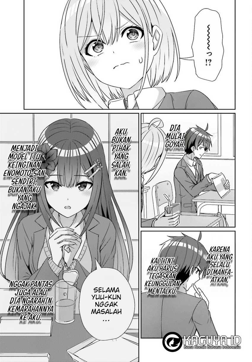Baca Danjo no Yuujou wa Seiritsu Suru? (Iya, Shinai!!) - Chapter 23 halaman 8