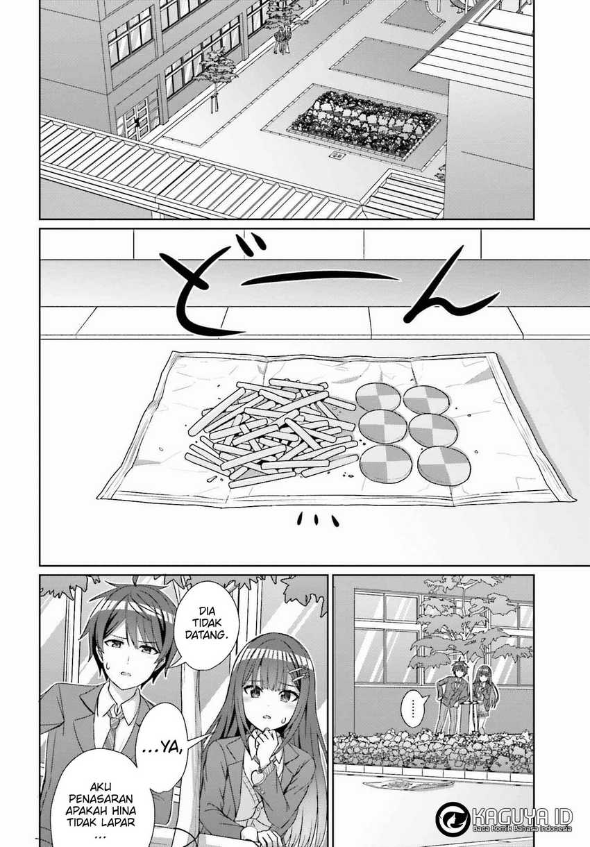 Baca Danjo no Yuujou wa Seiritsu Suru? (Iya, Shinai!!) - Chapter 24.1 halaman 4