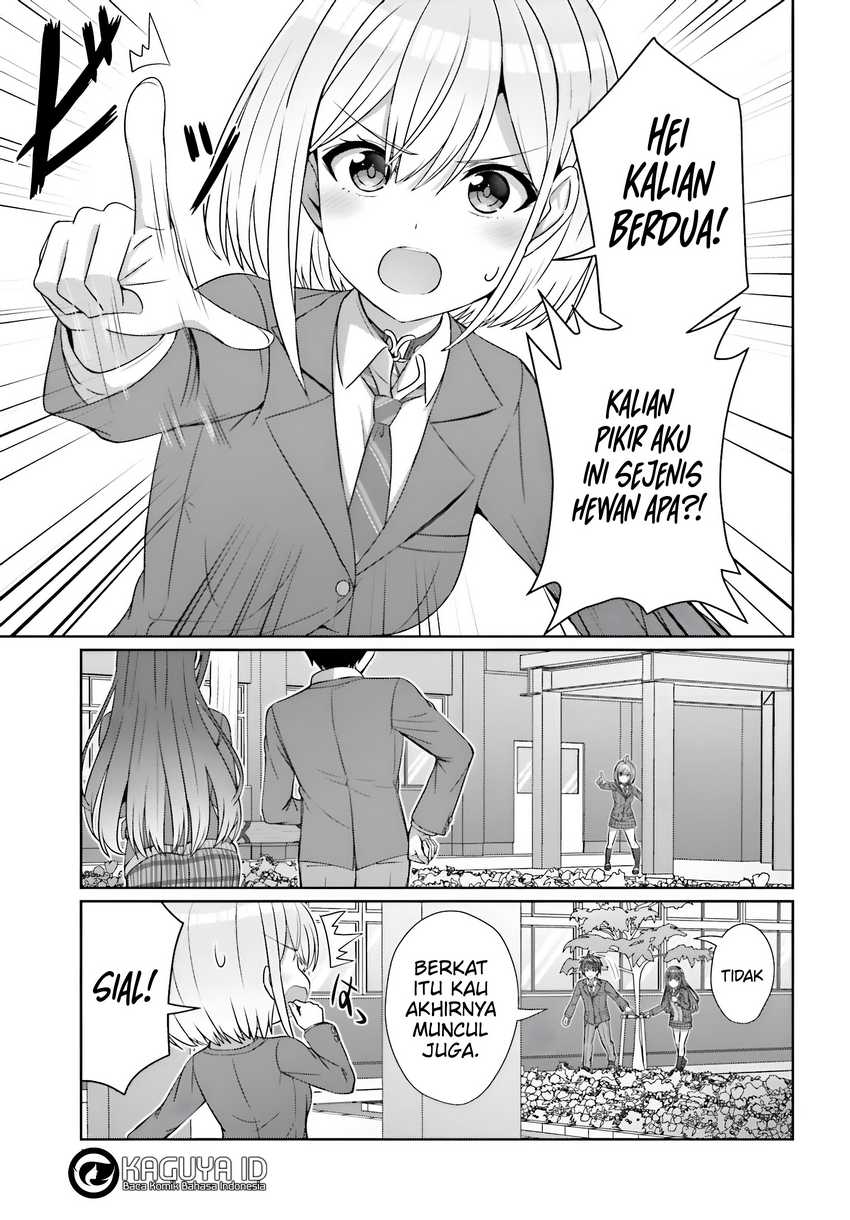 Baca Danjo no Yuujou wa Seiritsu Suru? (Iya, Shinai!!) - Chapter 24.1 halaman 5