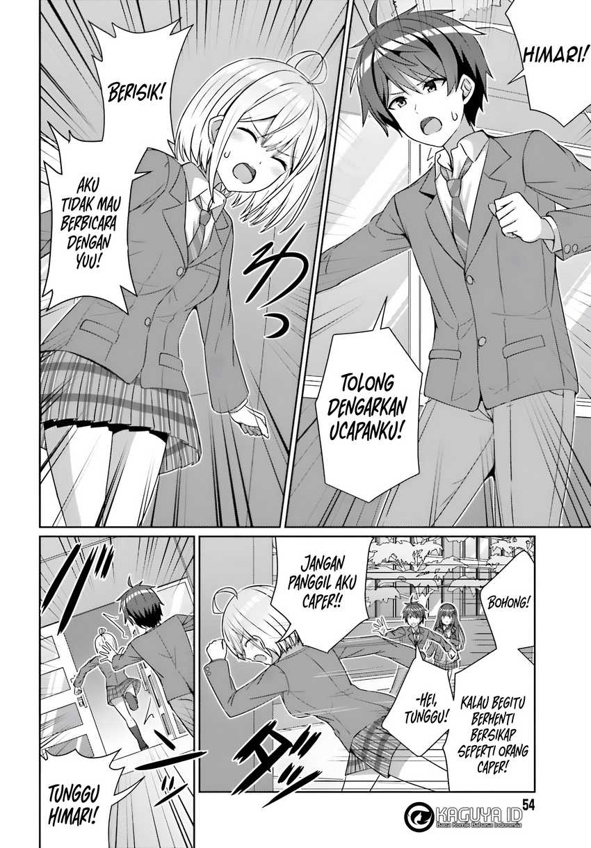 Baca Danjo no Yuujou wa Seiritsu Suru? (Iya, Shinai!!) - Chapter 24.1 halaman 6