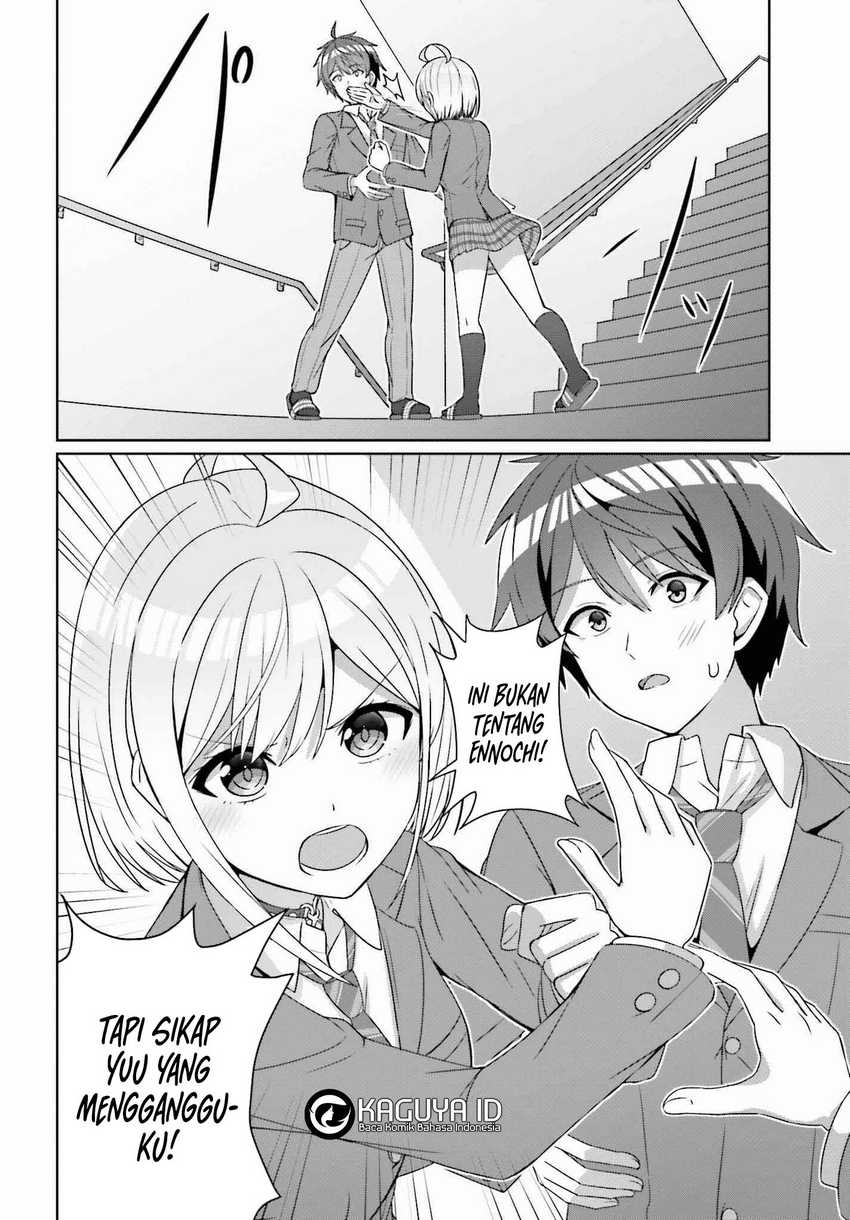 Baca Danjo no Yuujou wa Seiritsu Suru? (Iya, Shinai!!) - Chapter 24.1 halaman 8
