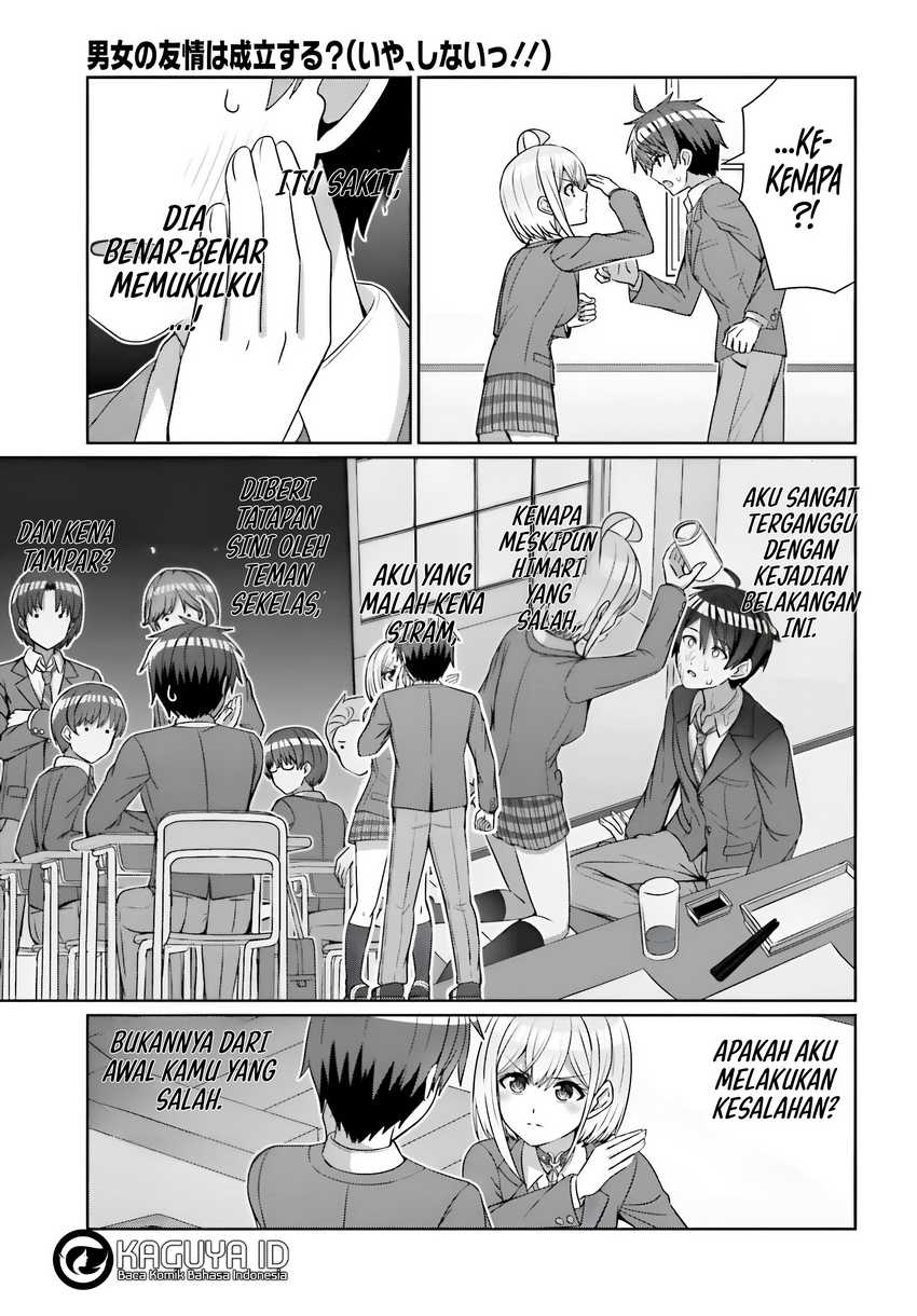 Baca Danjo no Yuujou wa Seiritsu Suru? (Iya, Shinai!!) - Chapter 24.1 halaman 9