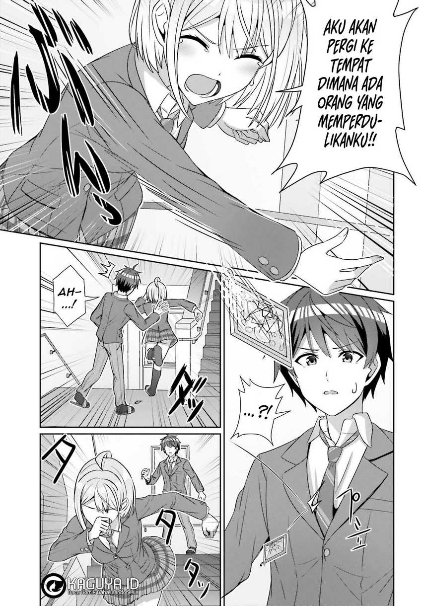 Baca Danjo no Yuujou wa Seiritsu Suru? (Iya, Shinai!!) - Chapter 24.2 halaman 11