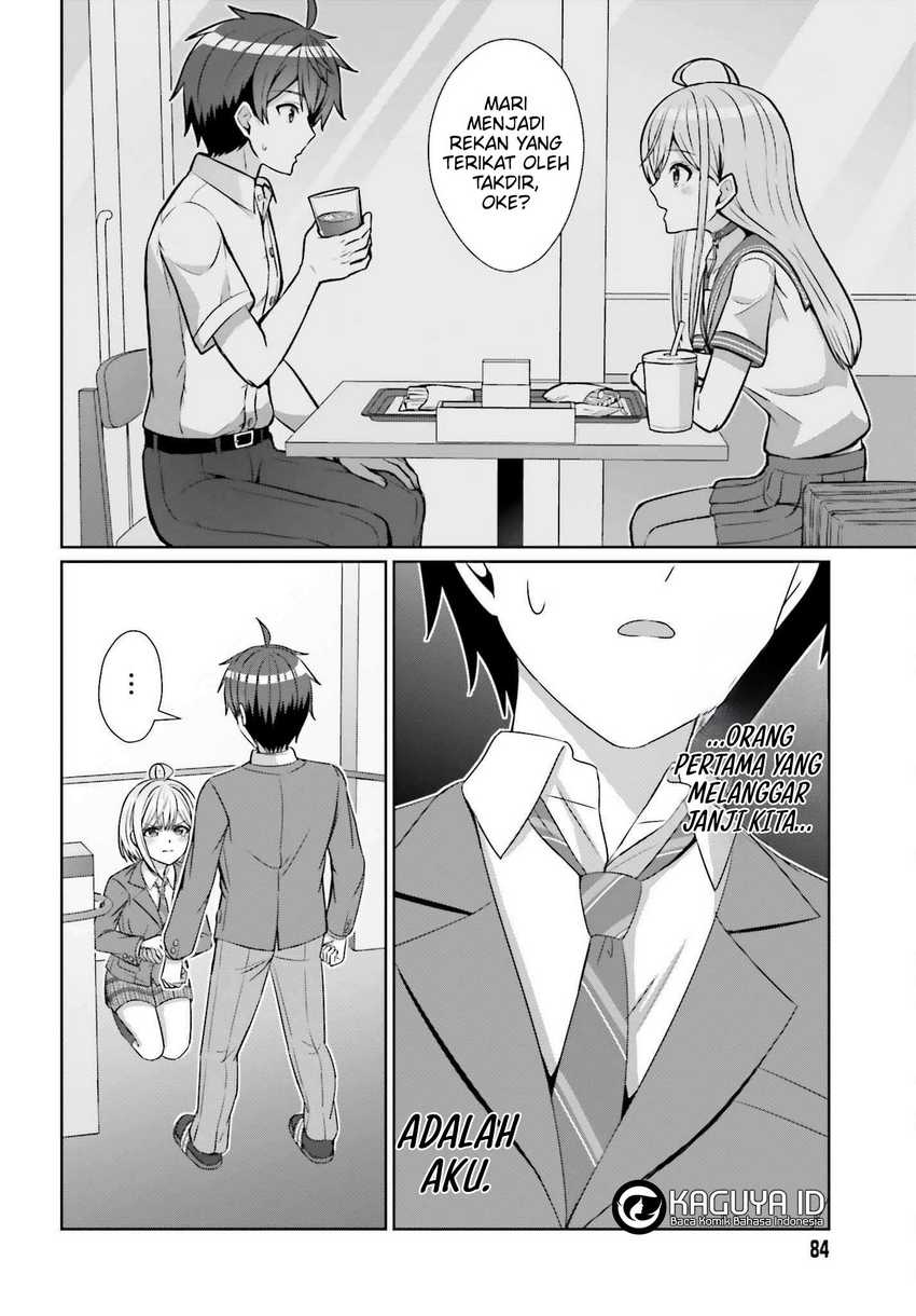 Baca Danjo no Yuujou wa Seiritsu Suru? (Iya, Shinai!!) - Chapter 24.2 halaman 6