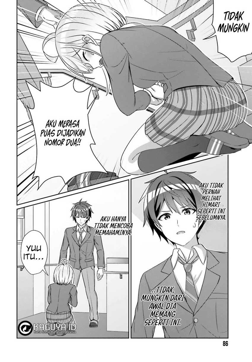 Baca Danjo no Yuujou wa Seiritsu Suru? (Iya, Shinai!!) - Chapter 24.2 halaman 8