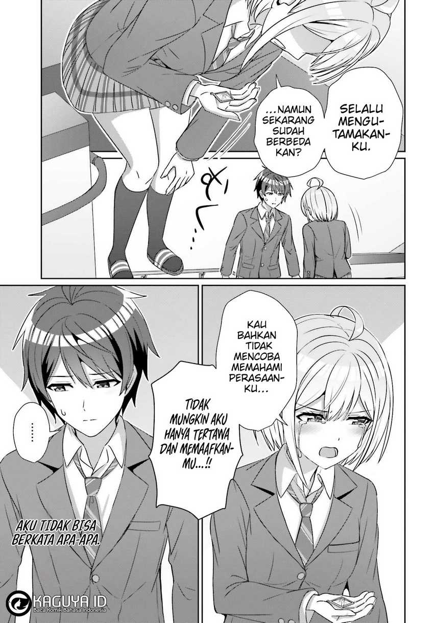 Baca Danjo no Yuujou wa Seiritsu Suru? (Iya, Shinai!!) - Chapter 24.2 halaman 9
