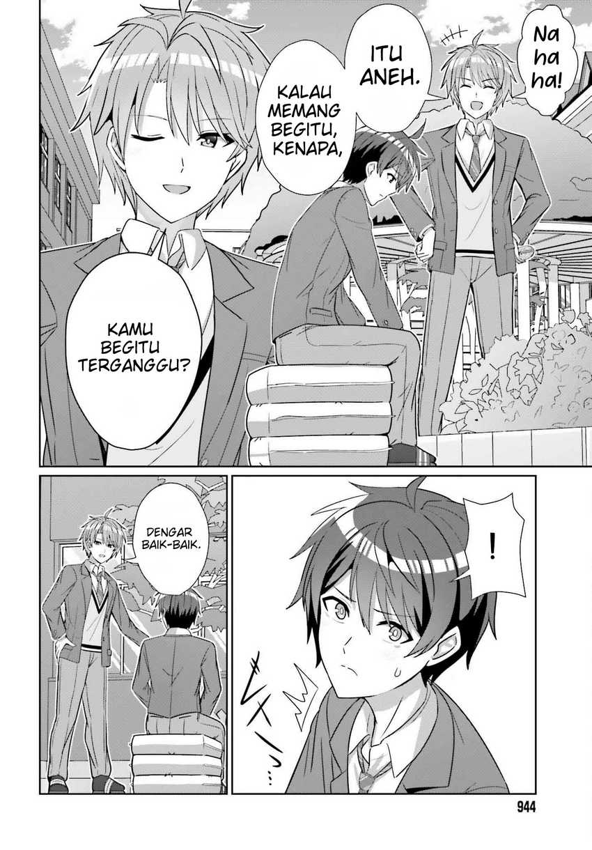 Baca Danjo no Yuujou wa Seiritsu Suru? (Iya, Shinai!!) - Chapter 25 halaman 10