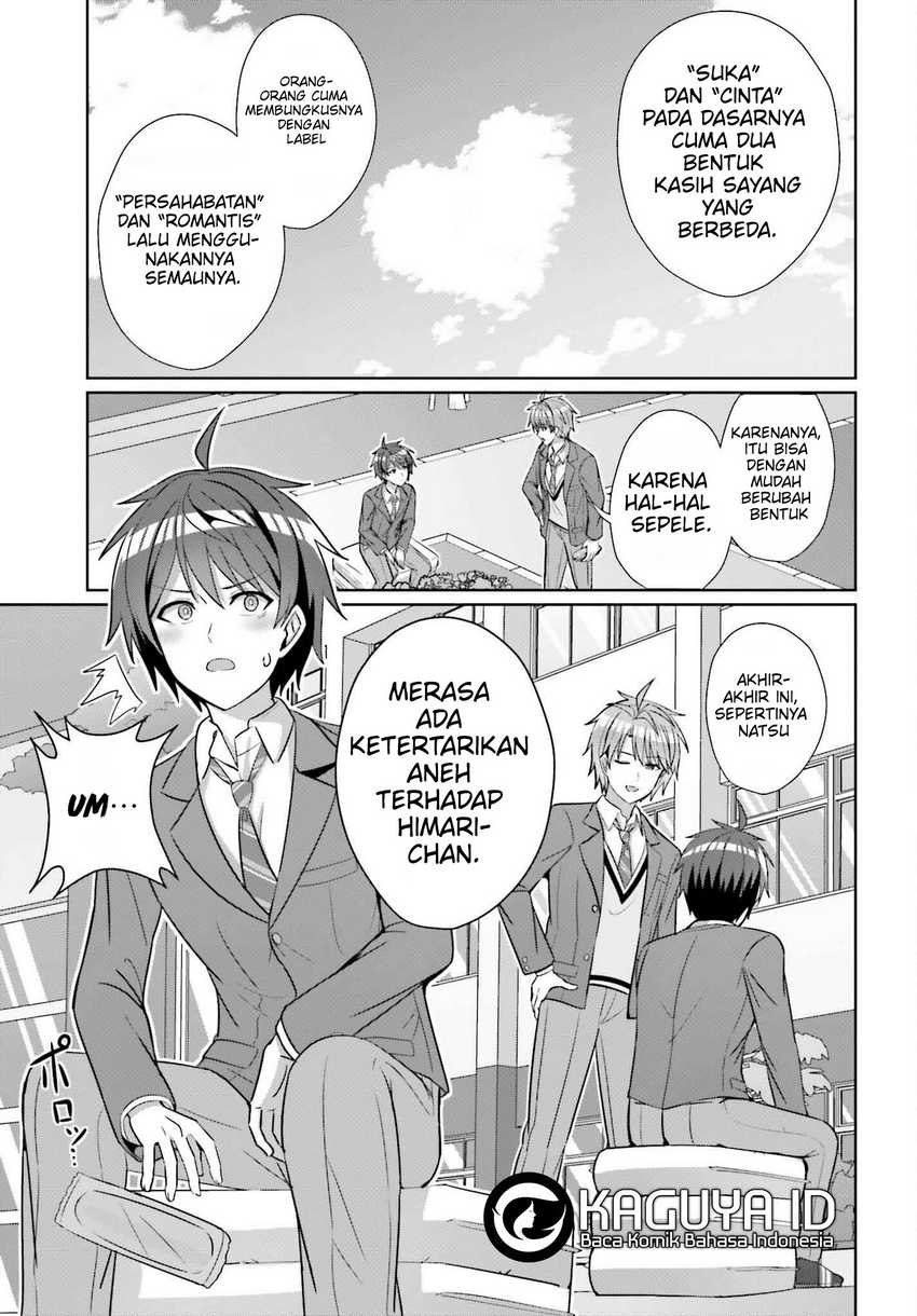 Baca Danjo no Yuujou wa Seiritsu Suru? (Iya, Shinai!!) - Chapter 25 halaman 11