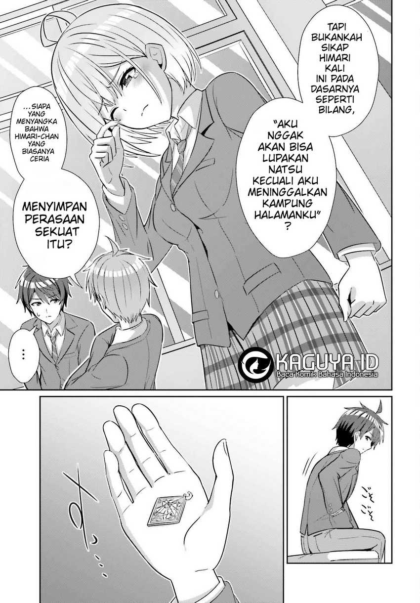 Baca Danjo no Yuujou wa Seiritsu Suru? (Iya, Shinai!!) - Chapter 25 halaman 15