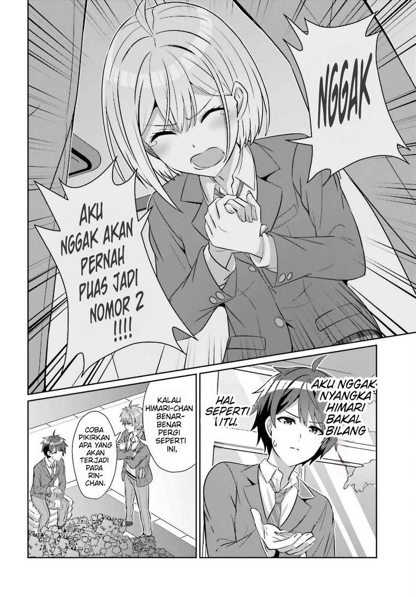 Baca Danjo no Yuujou wa Seiritsu Suru? (Iya, Shinai!!) - Chapter 25 halaman 16