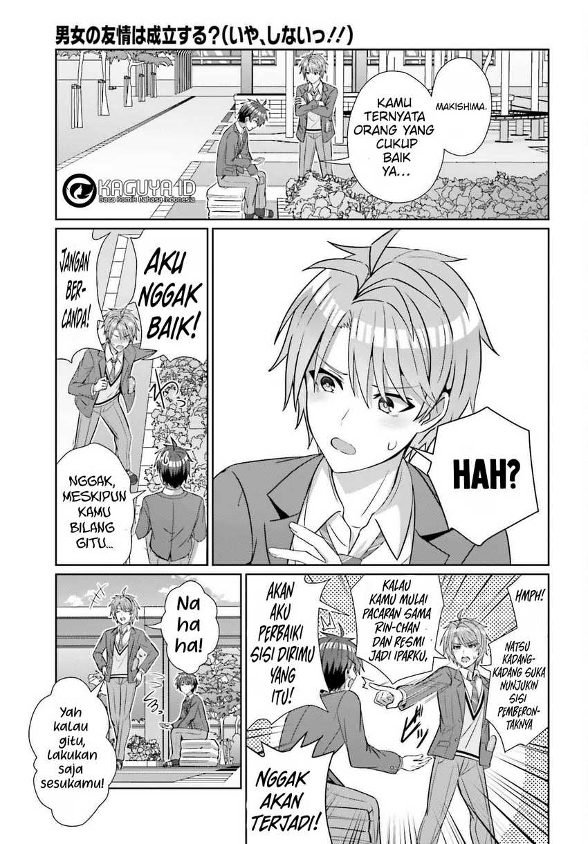 Baca Danjo no Yuujou wa Seiritsu Suru? (Iya, Shinai!!) - Chapter 25 halaman 19