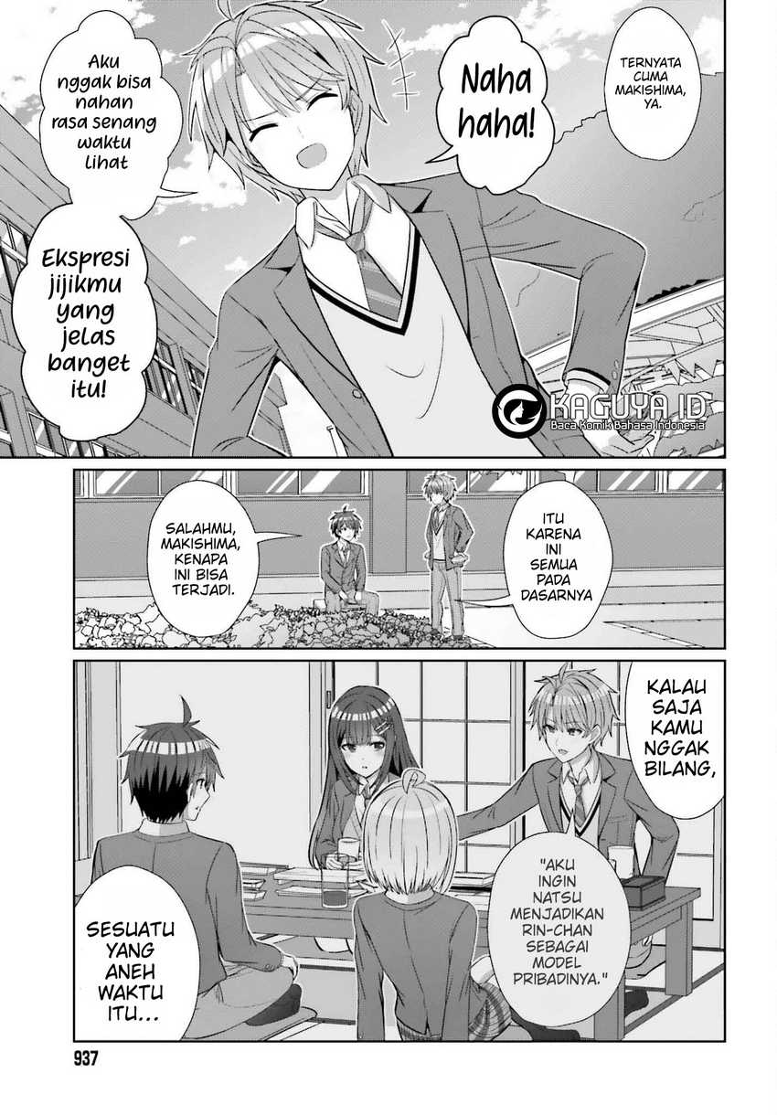 Baca Danjo no Yuujou wa Seiritsu Suru? (Iya, Shinai!!) - Chapter 25 halaman 3