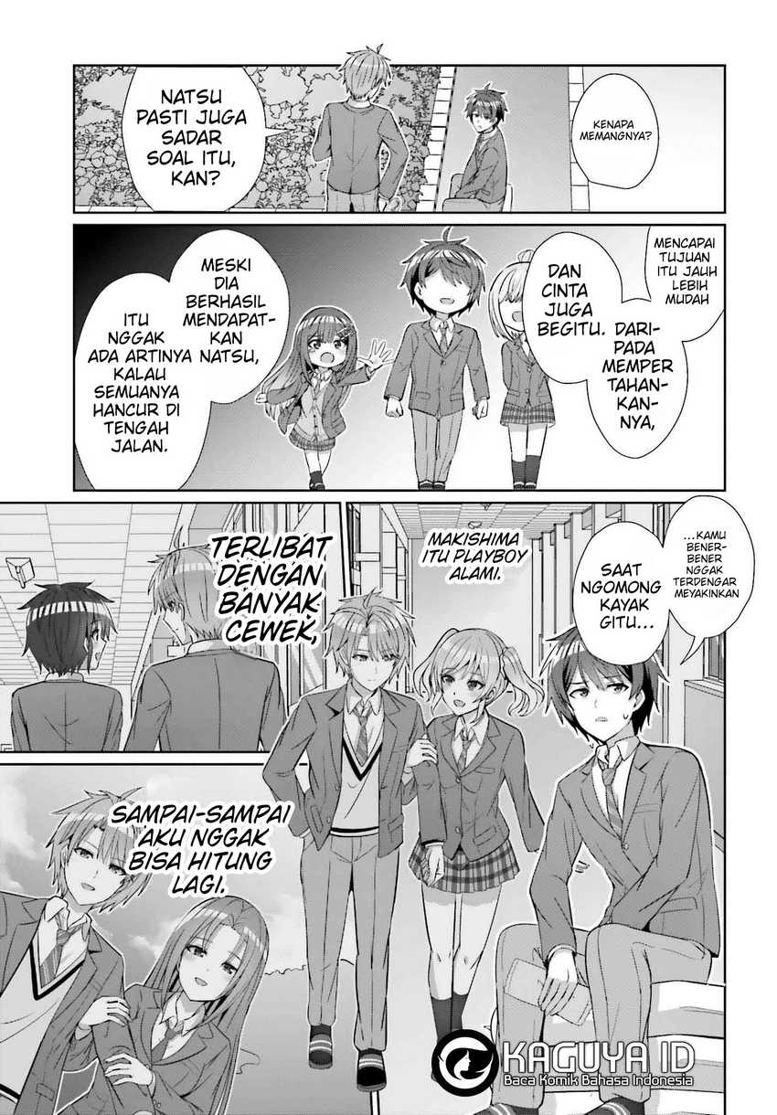 Baca Danjo no Yuujou wa Seiritsu Suru? (Iya, Shinai!!) - Chapter 25 halaman 7