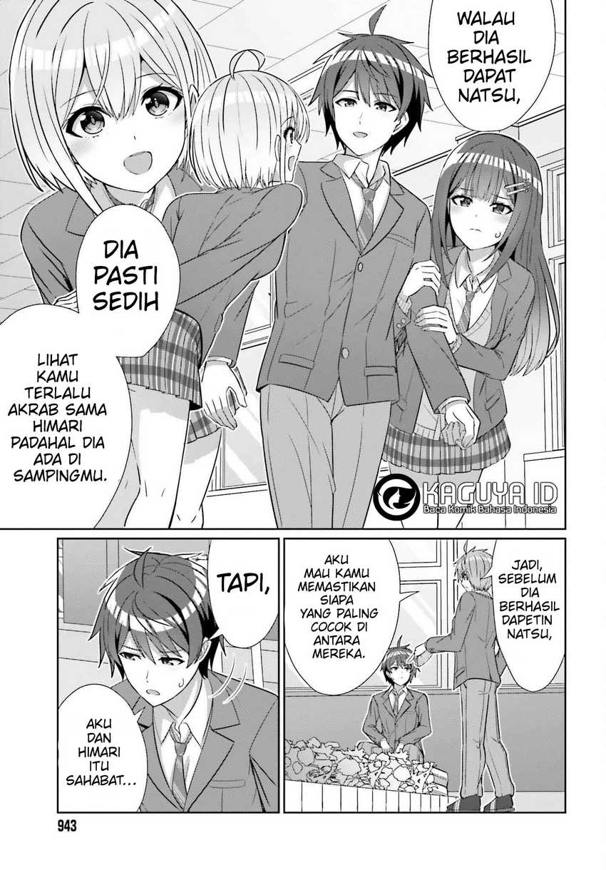 Baca Danjo no Yuujou wa Seiritsu Suru? (Iya, Shinai!!) - Chapter 25 halaman 9