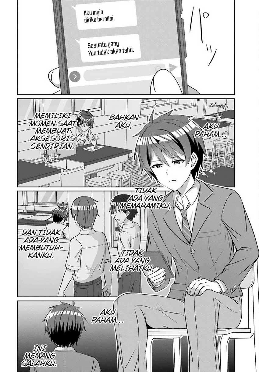 Baca Danjo no Yuujou wa Seiritsu Suru? (Iya, Shinai!!) - Chapter 26 halaman 10