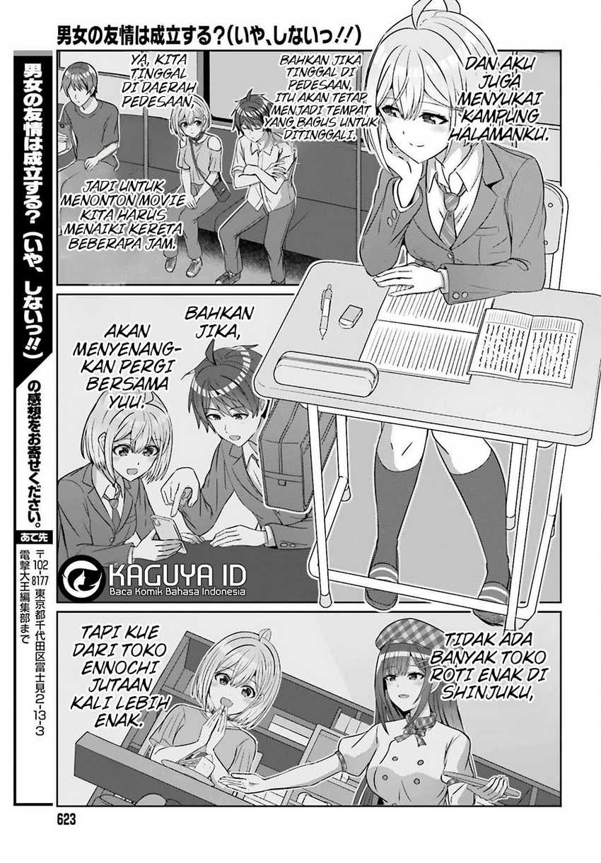 Baca Danjo no Yuujou wa Seiritsu Suru? (Iya, Shinai!!) - Chapter 26 halaman 17