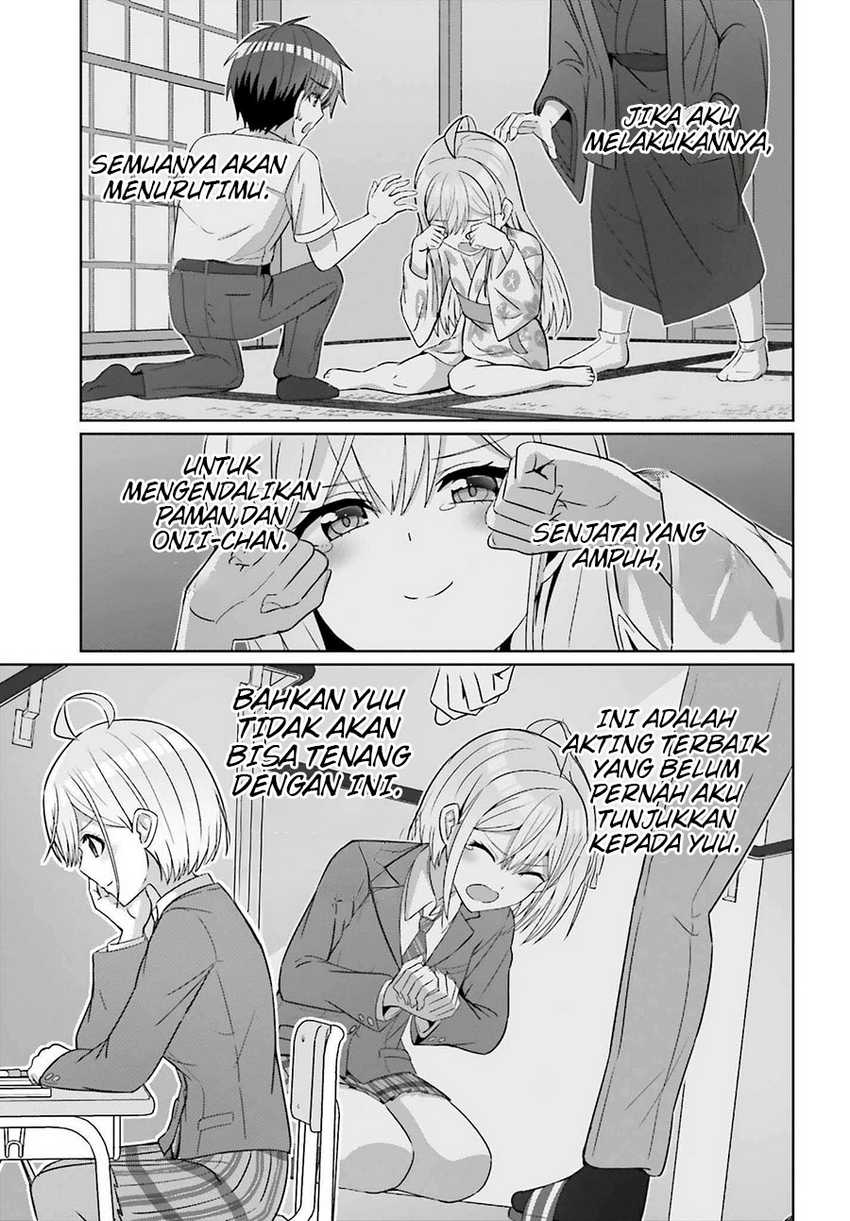 Baca Danjo no Yuujou wa Seiritsu Suru? (Iya, Shinai!!) - Chapter 26 halaman 19