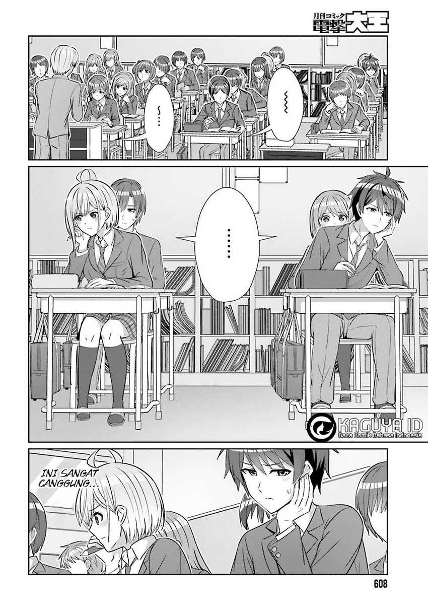 Baca Danjo no Yuujou wa Seiritsu Suru? (Iya, Shinai!!) - Chapter 26 halaman 2