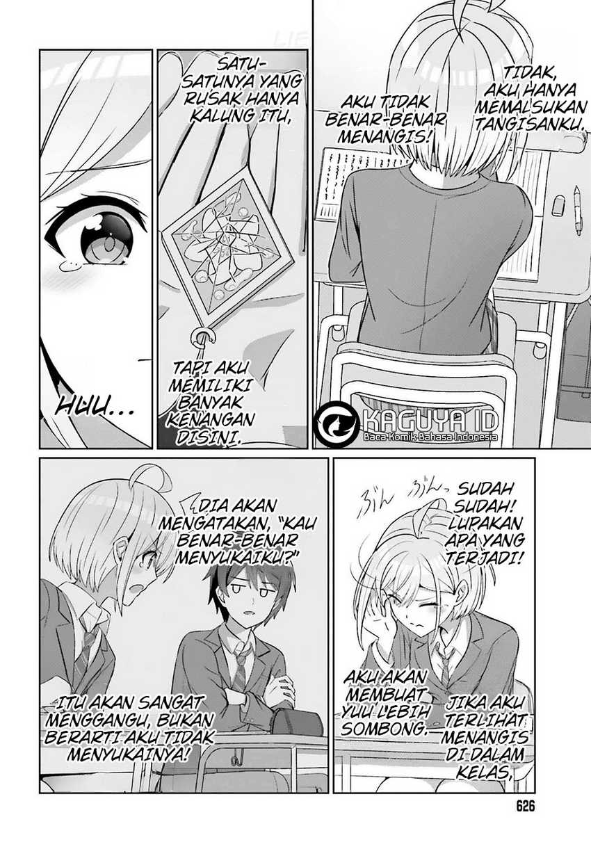 Baca Danjo no Yuujou wa Seiritsu Suru? (Iya, Shinai!!) - Chapter 26 halaman 20