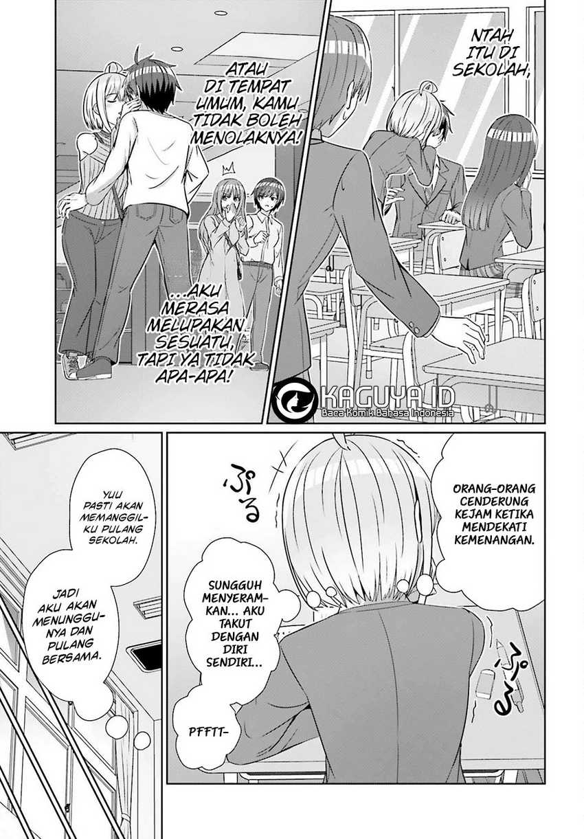 Baca Danjo no Yuujou wa Seiritsu Suru? (Iya, Shinai!!) - Chapter 26 halaman 23