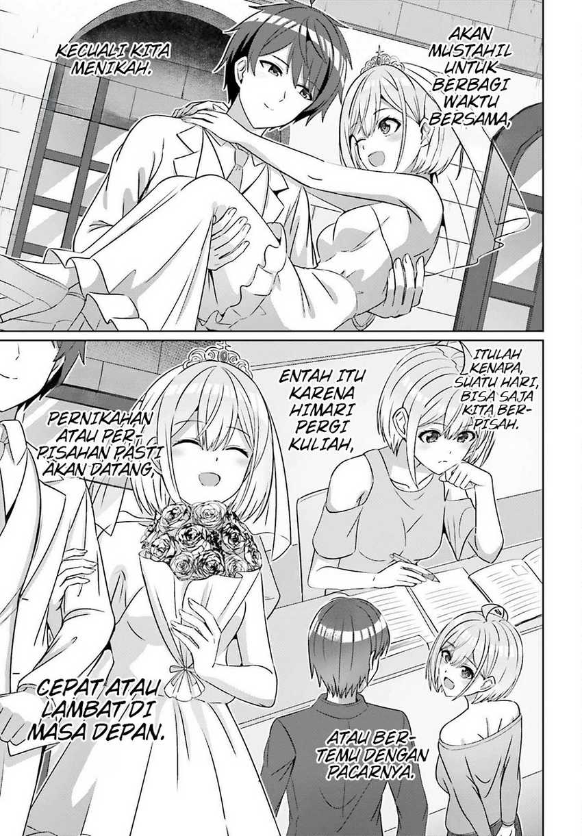 Baca Danjo no Yuujou wa Seiritsu Suru? (Iya, Shinai!!) - Chapter 26 halaman 7